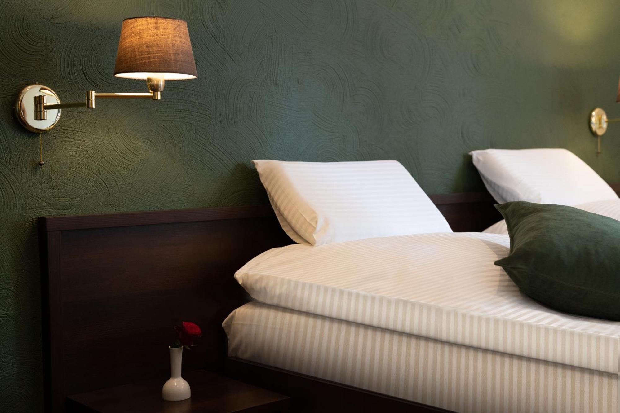 Tweepersoonskamer met 1 of 2 Bedden